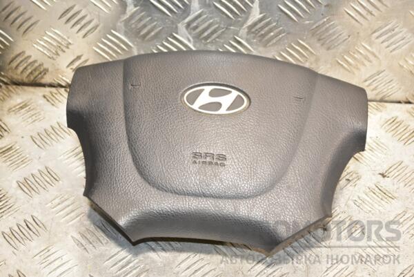 Подушка безопасности руль Airbag Hyundai Santa FE 2006-2012 SA102550000 377636 euromotors.com.ua