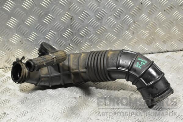 Патрубок воздушного фильтра Hyundai Santa FE 2.2crdi 2006-2012 281382B200 377678 euromotors.com.ua