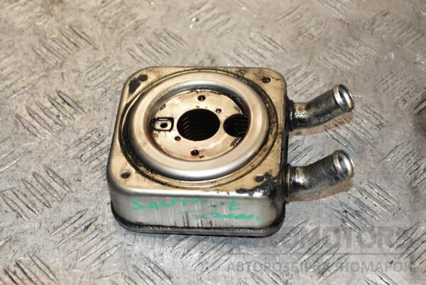 Теплообменник (Радиатор масляный) Hyundai Santa FE 2.2crdi 2006-2012 2641027400 377683 euromotors.com.ua