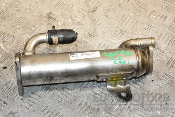 Охолоджувач ОГ (Радіатор EGR) Hyundai Santa FE 2.2crdi 2006-2012 2841627400 377685 euromotors.com.ua