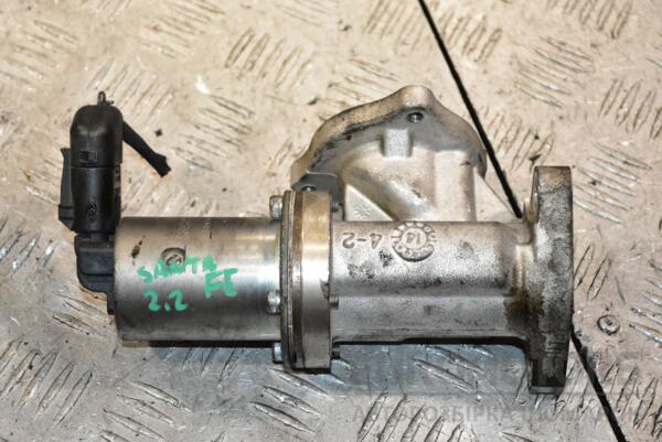 Клапан EGR електричний Hyundai Santa FE 2.2crdi 2006-2012 2841027410 377693 euromotors.com.ua