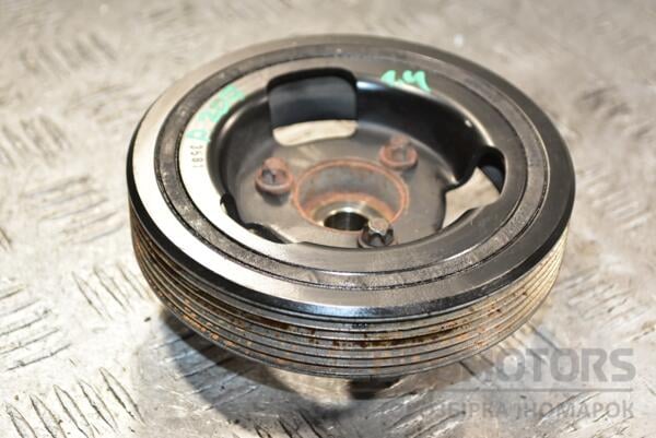 Шкив коленвала демпферный 6 ручейков Peugeot 207 1.4 16V 2006-2013 V756280180 377750 euromotors.com.ua
