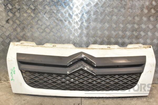 Решітка радіатора (дефект) Citroen Jumper 2006-2014 1308069070 377777 euromotors.com.ua