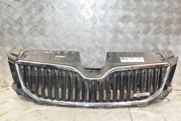 Решетка радиатора 16- (дефект) Skoda Octavia (A7) 2013 5E0853653 377785 euromotors.com.ua