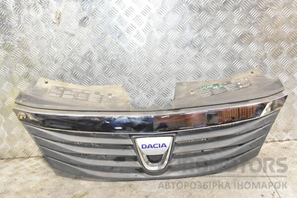 Решетка радиатора 09- Dacia Logan 2005-2014 8200748240 377790 euromotors.com.ua