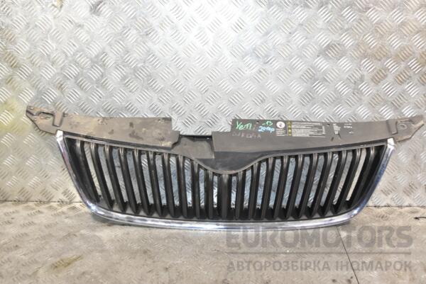 Решітка радіатора -13 Skoda Yeti 2009 5L0853668 377800 euromotors.com.ua