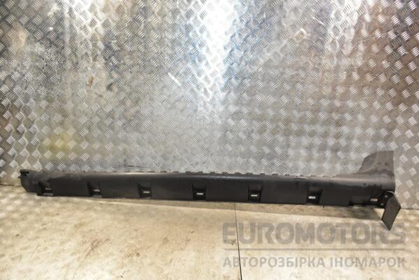 Накладка порога наружная левая Renault Duster 2010 768515735R 377881 euromotors.com.ua