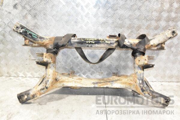Балка задней подвески (подрамник) 4WD Citroen C-Crosser 2009-2013 4100A036 377930 euromotors.com.ua