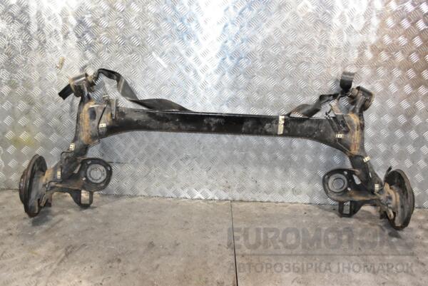 Балка задняя под диски с ABS Skoda Fabia 2007-2014 377956 - 2