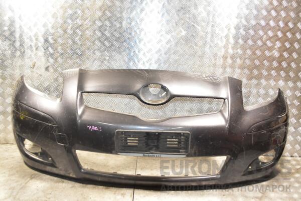 Бампер передний Toyota Yaris 2006-2011 521190D340 378027 euromotors.com.ua
