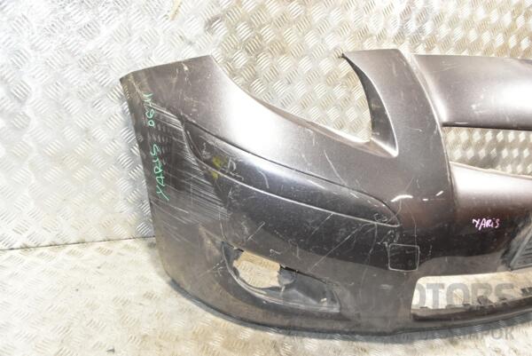 Бампер передний Toyota Yaris 2006-2011 521190D340 378027 - 2