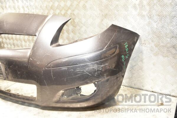 Бампер передний Toyota Yaris 2006-2011 521190D340 378027 - 3