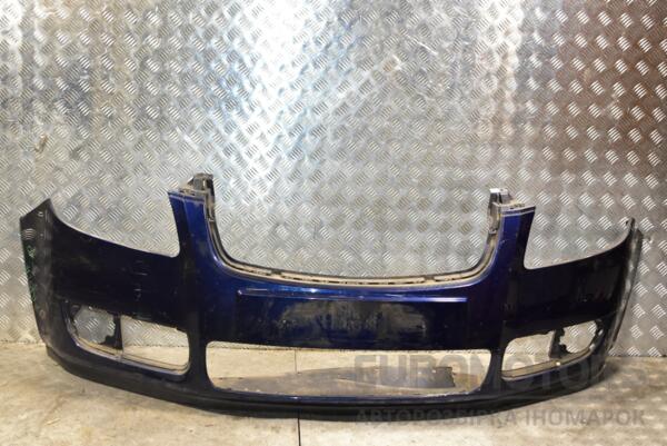 Бампер передний -10 (дефект) Skoda Fabia 2007-2014 5J0807221 378038 euromotors.com.ua