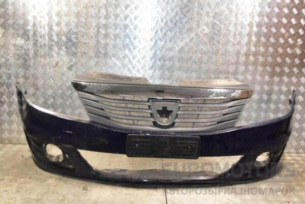 Бампер передний 09- Dacia Logan 2005-2014 8200748275 378085 euromotors.com.ua