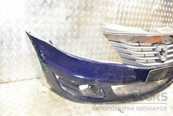 Бампер передній 09- Dacia Logan 2005-2014 8200748275 378085 - 2
