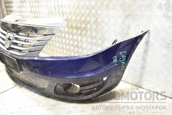 Бампер передній 09- Dacia Logan 2005-2014 8200748275 378085 - 3