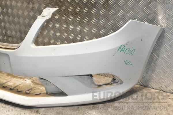 Бампер передний 10- (дефект) Skoda Fabia 2007-2014 5J0807221H 378107 - 2