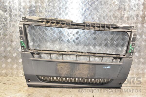 Бампер передний (центральная часть) Fiat Ducato 2006-2014 1305760070 378120 euromotors.com.ua