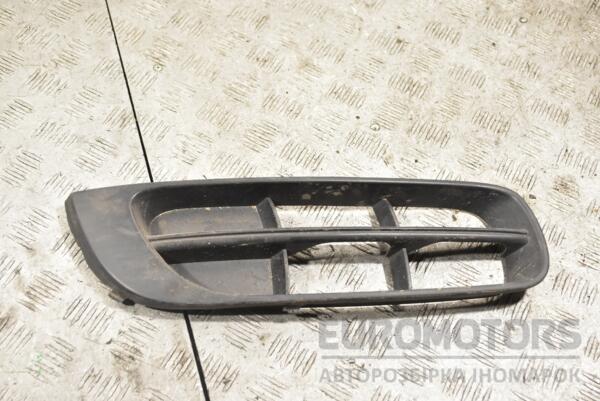 Решетка переднего бампера правая -10 Skoda Fabia 2007-2014 5J0807368 378128 euromotors.com.ua