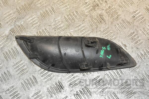Накладка переднього бампера ліва Toyota Yaris 2006-2011 814820D100 378147 - 2