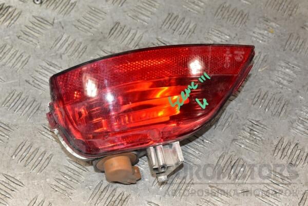 Фонарь в бампер левый Renault Scenic (III) 2009-2015 265850007R 378155 euromotors.com.ua