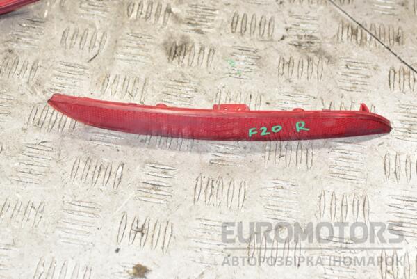 Отражатель в бампер задний правый BMW 1 (F20) 2010 63147363788 378190 euromotors.com.ua