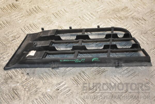 Решетка радиатора правая 05- Renault Laguna (II) 2001-2007 20101014 378192 - 2
