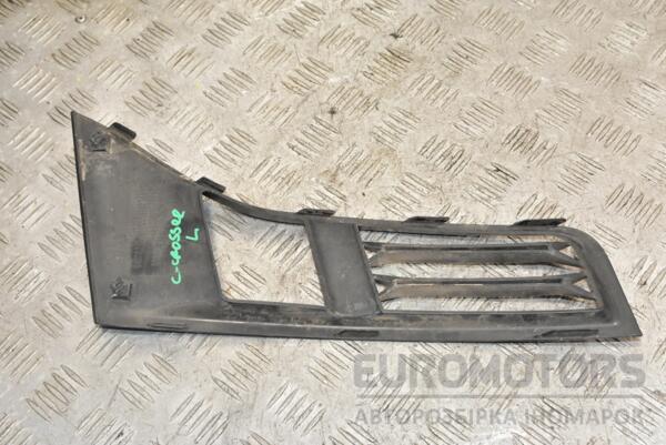 Решетка переднего бампера левая Citroen C-Crosser 2009-2013 6402A115 378196 - 2