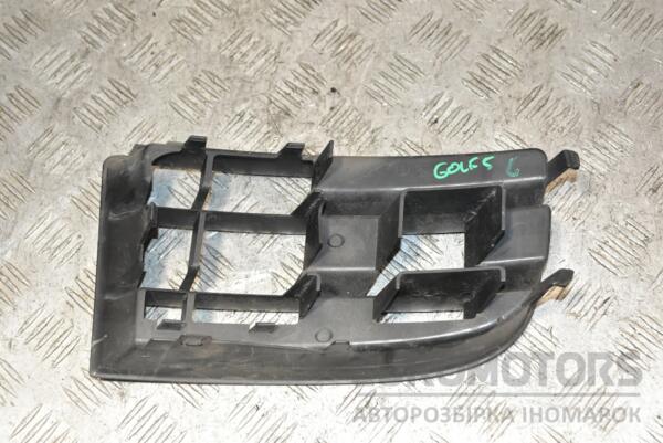Решітка переднього бампера ліва VW Golf (V) 2003-2008 1K0853665A 378200 - 2