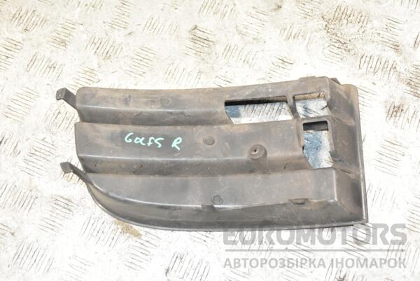 Решетка переднего бампера правая VW Golf (V) 2003-2008 1K0853666A 378202 - 2