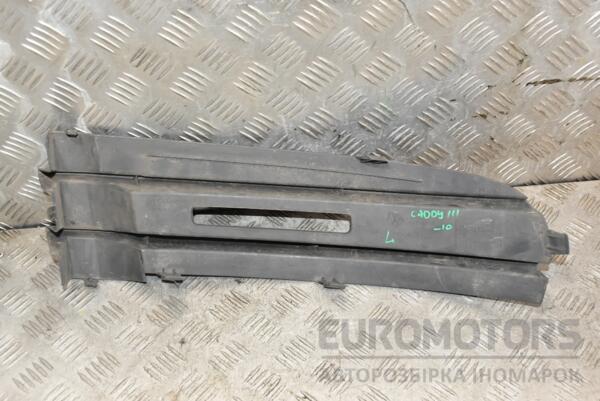 Накладка переднего бампера левая -10 VW Caddy (III) 2004-2015 2K0853683 378204 - 2