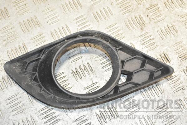 Накладка бампера під птф ліва 10- Skoda Fabia 2007-2014 5J0807367B 378208 euromotors.com.ua