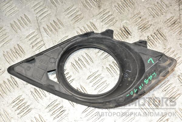 Накладка бампера під птф ліва 10- Skoda Fabia 2007-2014 5J0807367B 378208 - 2