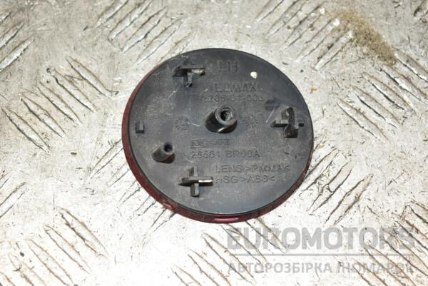 Відбивач у задній бампер лівий Nissan Qashqai 2007-2014 26561BR00A 378216 - 2