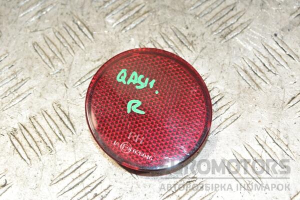 Отражатель в задний бампер правый Nissan Qashqai 2007-2014 26560EB300 378218 euromotors.com.ua