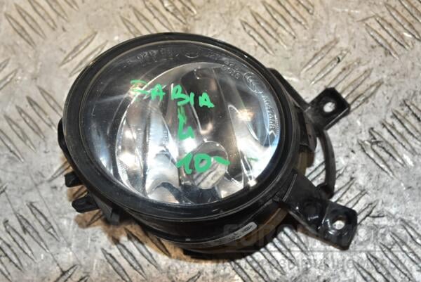 Фара противотуманная левая 10- Skoda Fabia 2007-2014 1Z0941699E 378231 euromotors.com.ua