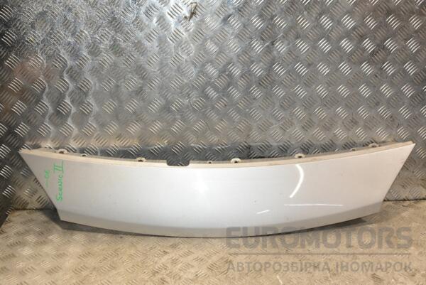 Накладка переднего бампера верхняя -06 Renault Scenic (II) 2003-2009 8200183129 378243 euromotors.com.ua