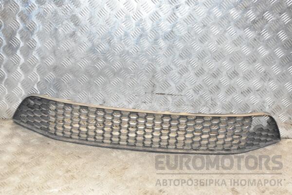 Решітка переднього бампера центральна 10- Skoda Fabia 2007-2014 5J0853666B 378247 euromotors.com.ua