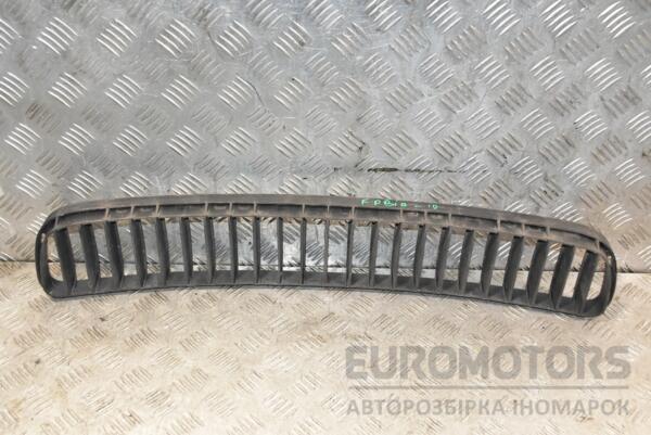 Решетка переднего бампера центральная -10 Skoda Fabia 2007-2014 5J0853677 378249 - 2