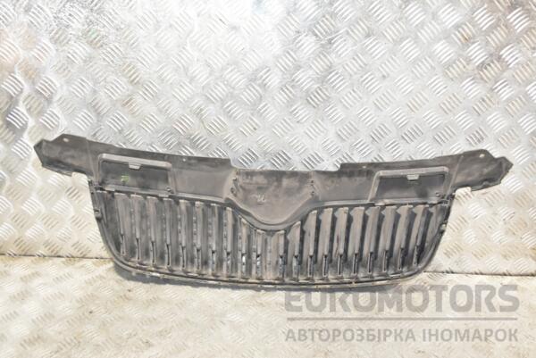 Решітка радіатора -10 Skoda Fabia 2007-2014 5J0853668A 378251 - 2