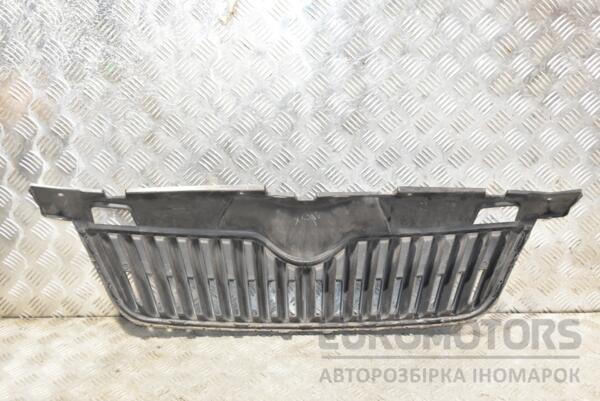 Решітка радіатора 10- Skoda Fabia 2007-2014 5J0853668C 378253 - 2
