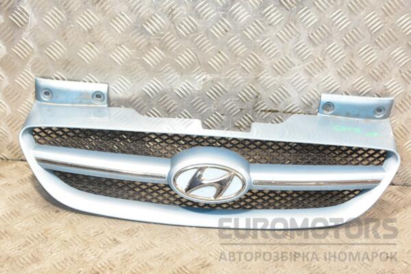 Решітка радіатора 05- Hyundai Getz 2002-2010 863851C310 378255 euromotors.com.ua
