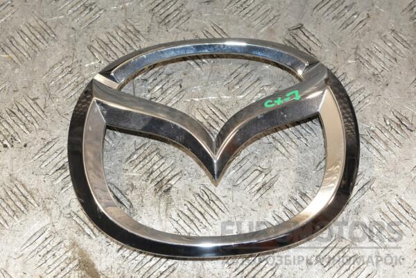 Значок емблема передня Mazda CX-7 2007-2012 EG2151731 378261 euromotors.com.ua
