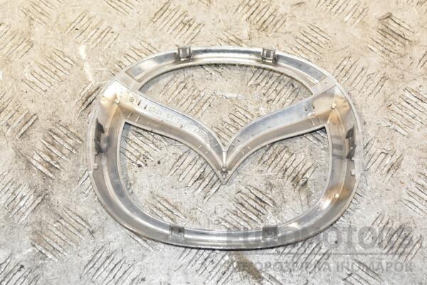 Значок эмблема передняя Mazda CX-7 2007-2012 EG2151731 378261 - 2