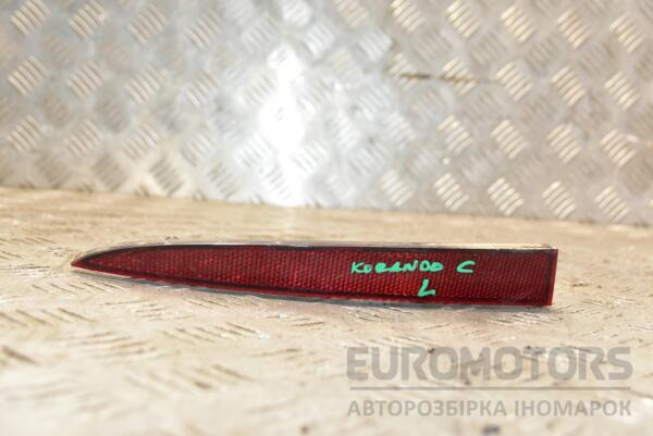 Отражатель в задний бампер левый SsangYong Korando C 2010 G50008920 378267 euromotors.com.ua