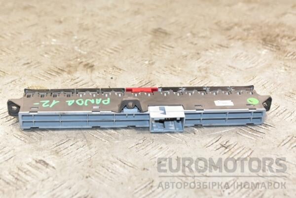 Блок кнопок аварійка Fiat Panda 2012 735544429 378273 - 2