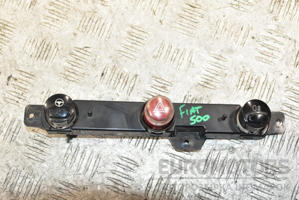 Блок кнопок аварийка Fiat 500 2007 735451107 378295 euromotors.com.ua