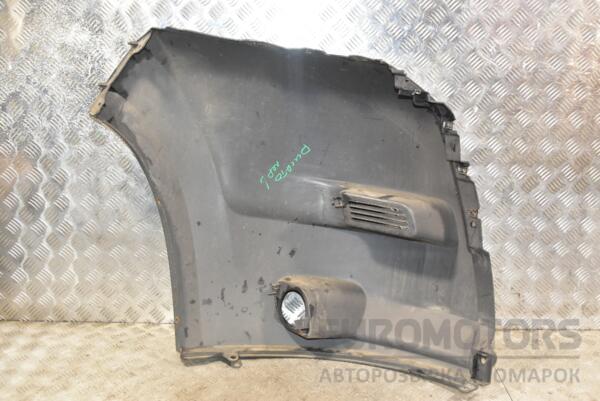Клык бампера передний левый Fiat Ducato 2006-2014 1306563070 378308 - 2