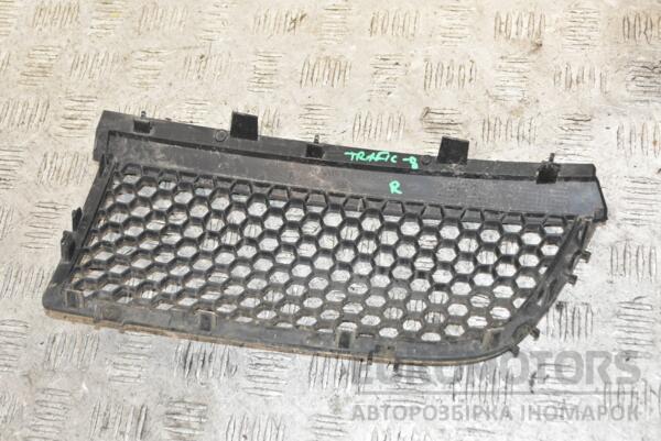 Решетка радиатора правая -06 Renault Trafic 2001-2014 8200204453 378359 - 2