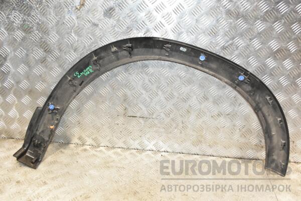 Накладка крыла задняя правая Citroen C5 Aircross 2017 9816832277 378381 - 2